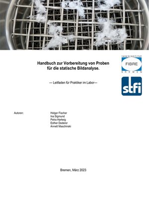 cover image of Handbuch zur Vorbereitung von Proben für die statische Bildanalyse